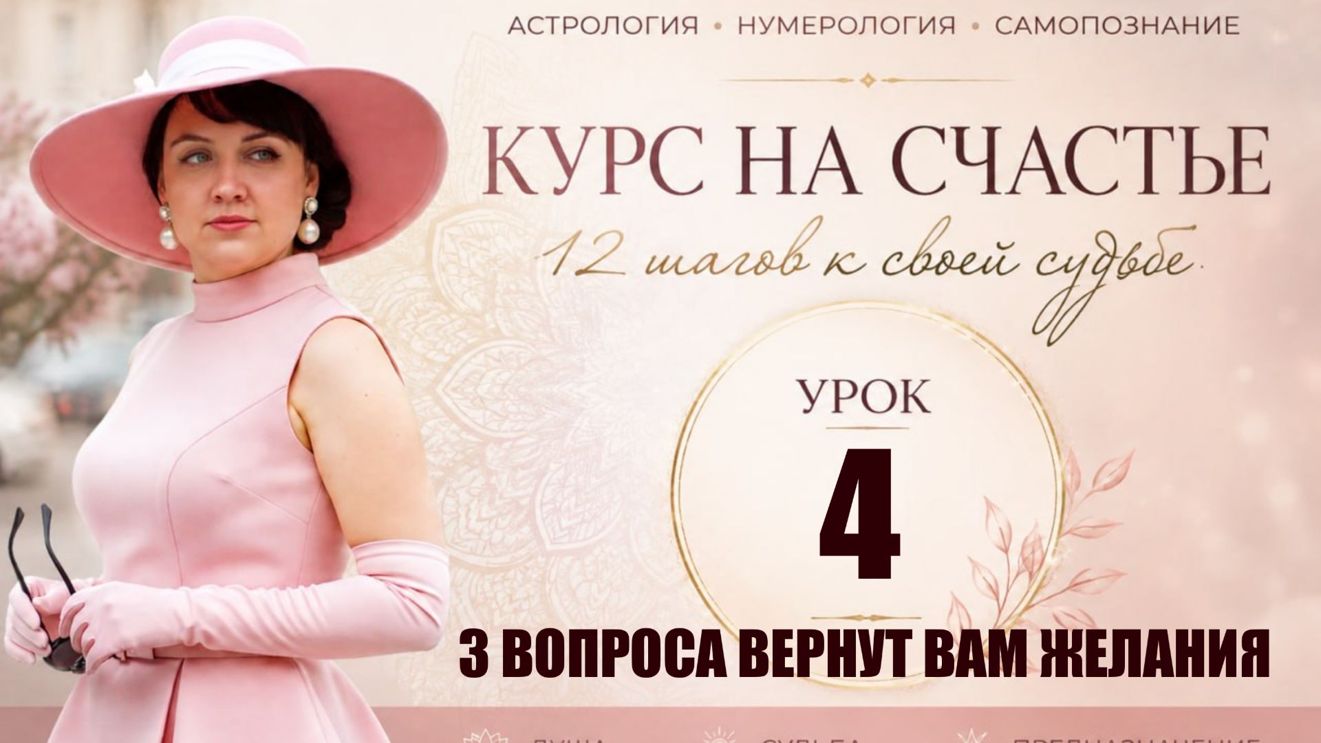 Курс на счастье. 12 шагов к своей судьбе.