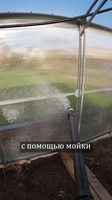 Осенняя уборка теплицы — залог чистого старта весной!