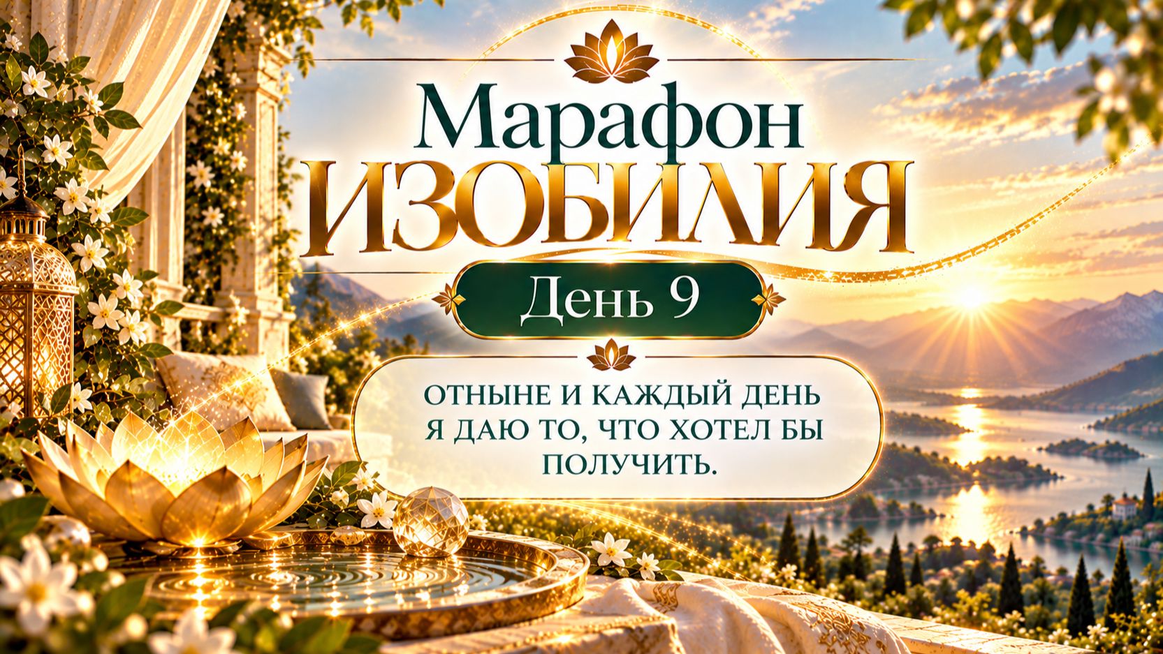 21 день Изобилия. Дипак Чопра