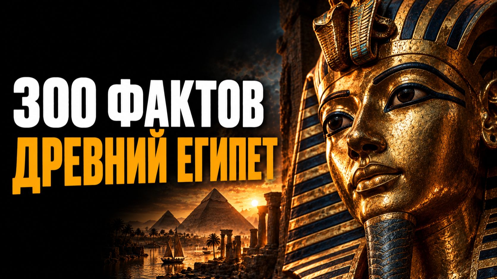 Лекция Для Сна. 300 ФАКТОВ О ДРЕВНЕМ ЕГИПТЕ