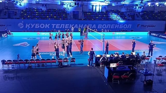 Хабаровск матч волейбол