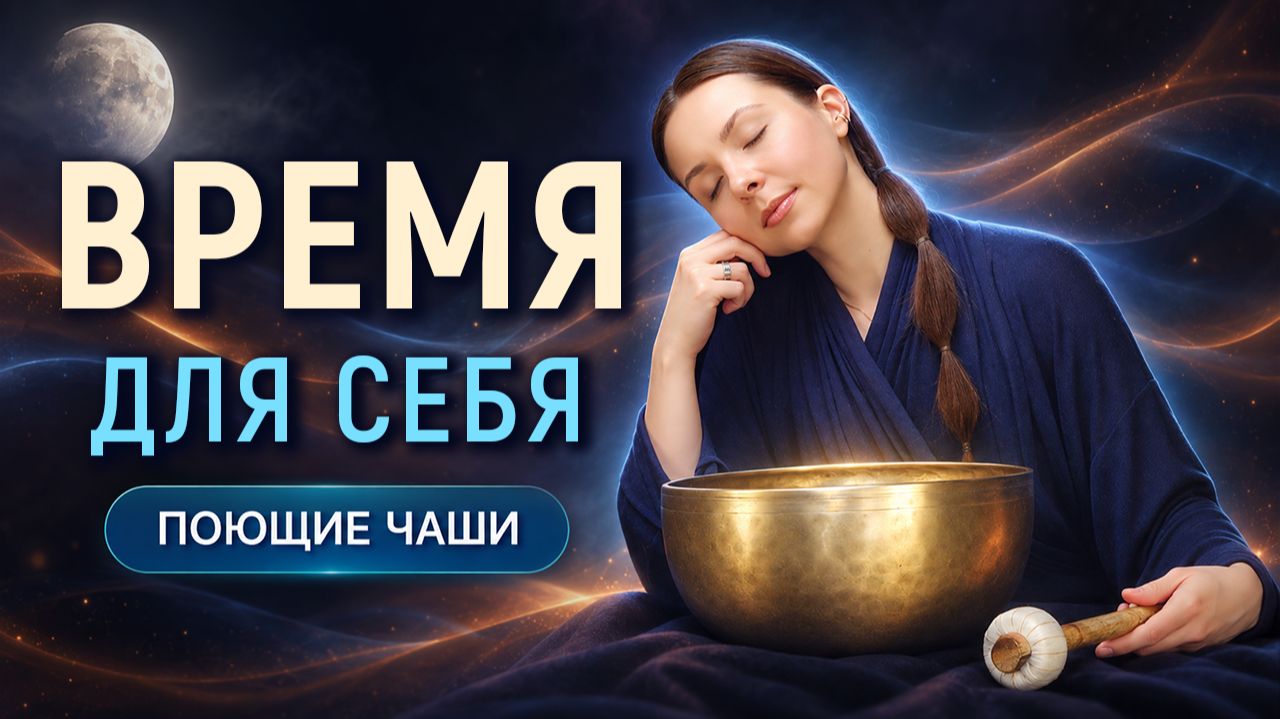 Тихий Вечер: Время быть Собой · Медитация для разгрузки ума и снятия стресса с поющими чашами
