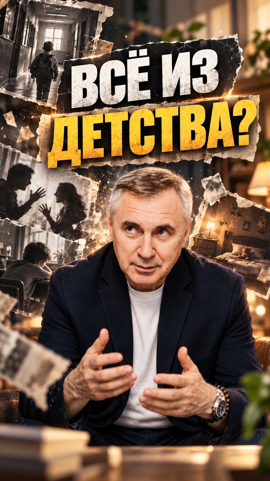 Правда, что все проблемы из детства?