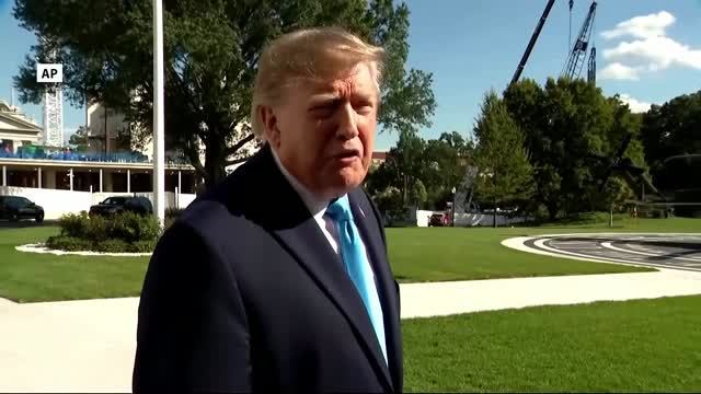 🔥ТРАМП ВЗЯЛСЯ СПАСАТЬ Россию от чумы？! Неожиданное заявление прямо с трапа： журналисты АЖ ОНЕМЕЛИ!
