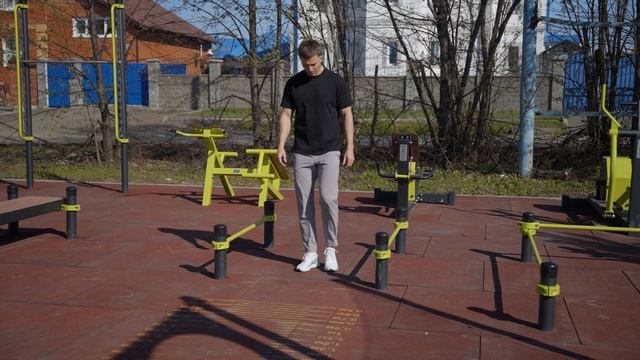 Инструкции к уличным тренажерам ZAVODSPORTA
