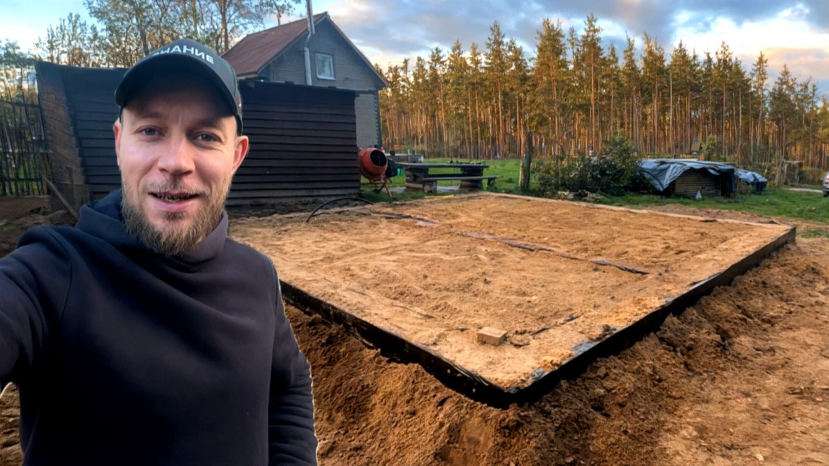 ЭТО БЫЛО ОЧЕНЬ СЛОЖНО! ТЕПЕРЬ БУДЕМ ДЕЛАТЬ КАРКАС ДЛЯ ЛЕСНОГО ДОМА. Жизнь в деревне