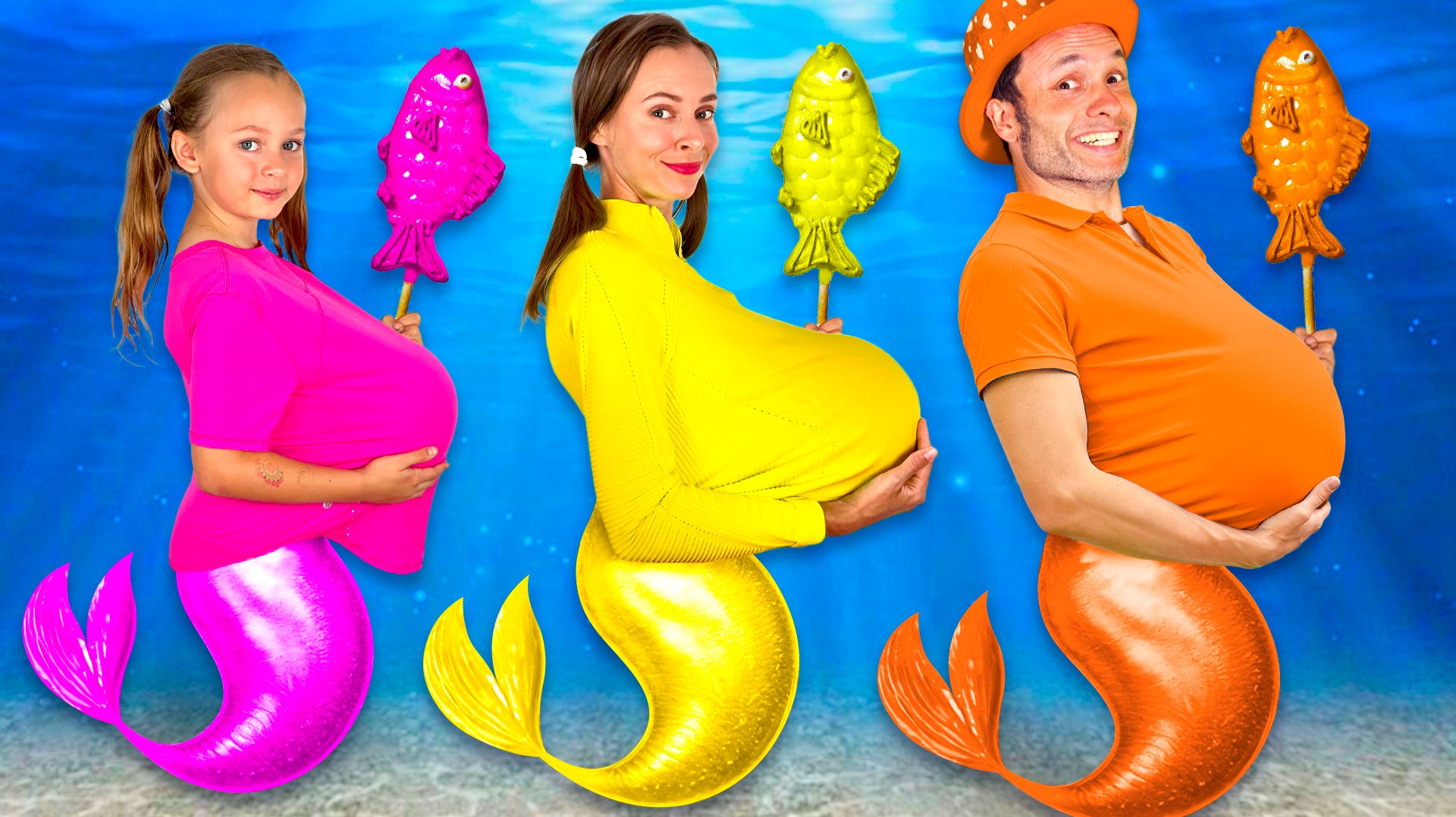 Русалочка и Супергерои слишком много съели! 🧜♀️🦸♀️ Весёлые истории для детей