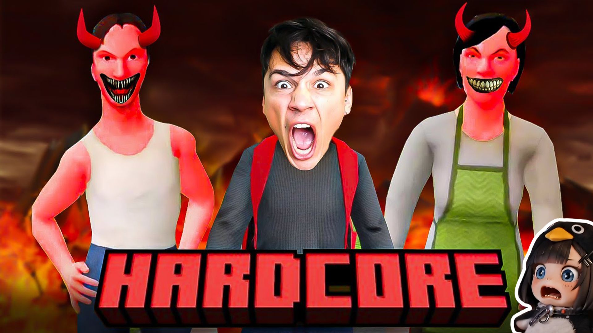 ХАРДКОРНЫЙ ПОБЕГ ОТ ЗЛЫХ РОДИТЕЛЕЙ!😈 УБЕГАЮ НА САМОМ СЛОЖНОМ УРОВНЕ В SchoolBoy Runaway!
