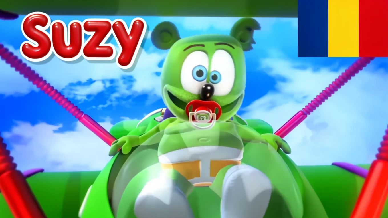 Gummy bear на румынском