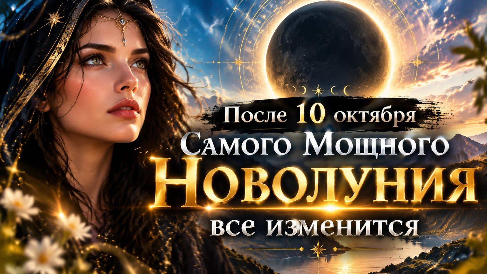 После 10 октября Самого Мощного Новолуния все изменится.