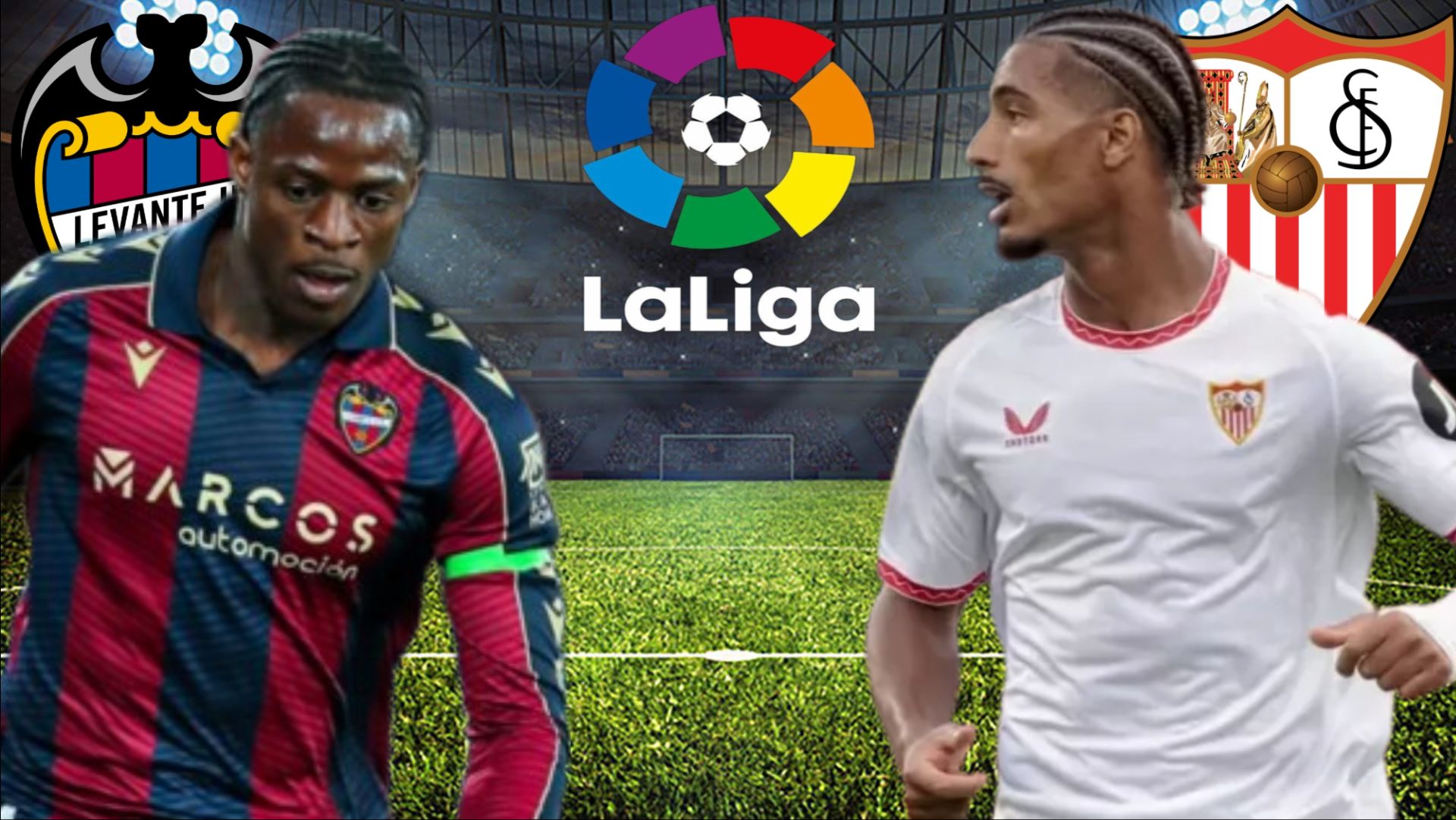 ФУТБОЛ. ЧЕМПИОНАТ ИСПАНИИ LA LIGA.  ЛЕВАНТЕ - СЕВИЛЬЯ.  ТЕКСТОВАЯ ОНЛАЙН ТРАНСЛЯЦИЯ