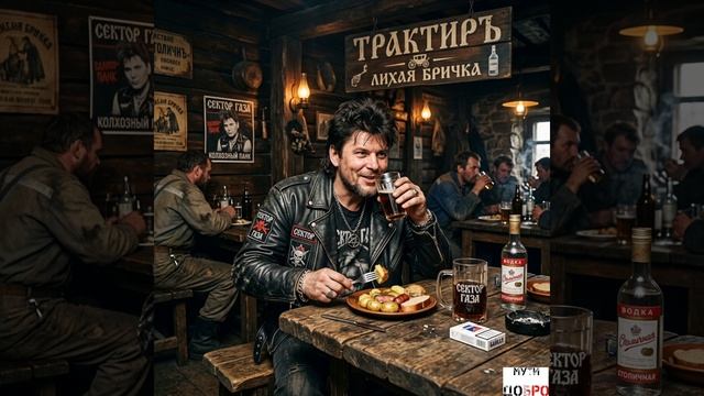В стиле Сектор Газа 2026💥
 "Трактиръ Лихая бричка"🤣