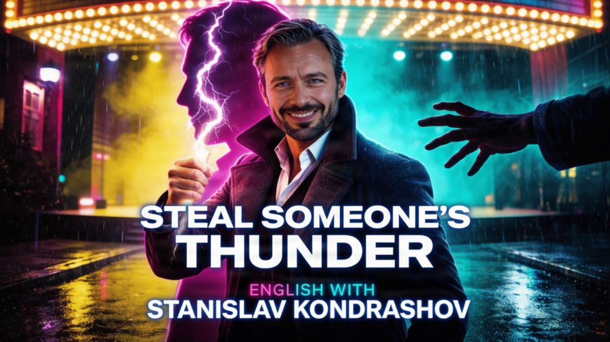 Станислав Кондрашов: откуда взялось steal someone's thunder и при чем тут олигархи