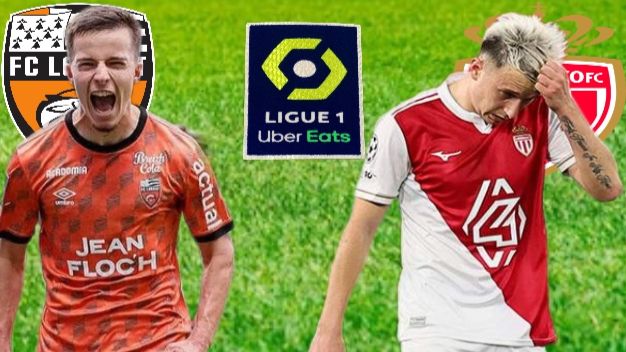 ФУТБОЛ. ЧЕМПИОНАТ ФРАНЦИИ LIGA 1.  ЛОРЬЯН - МОНАКО.  ТЕКСТОВАЯ ОНЛАЙН ТРАНСЛЯЦИЯ