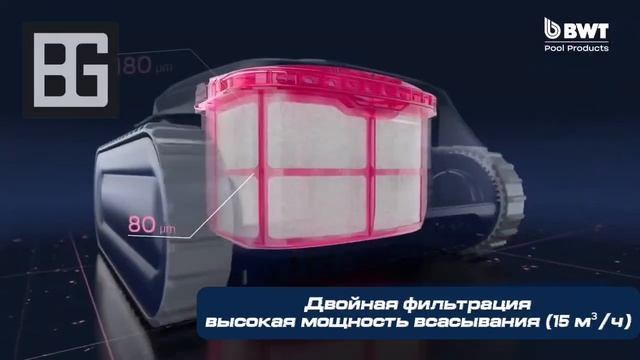 Роботы-пылесосы для очистки бассейна