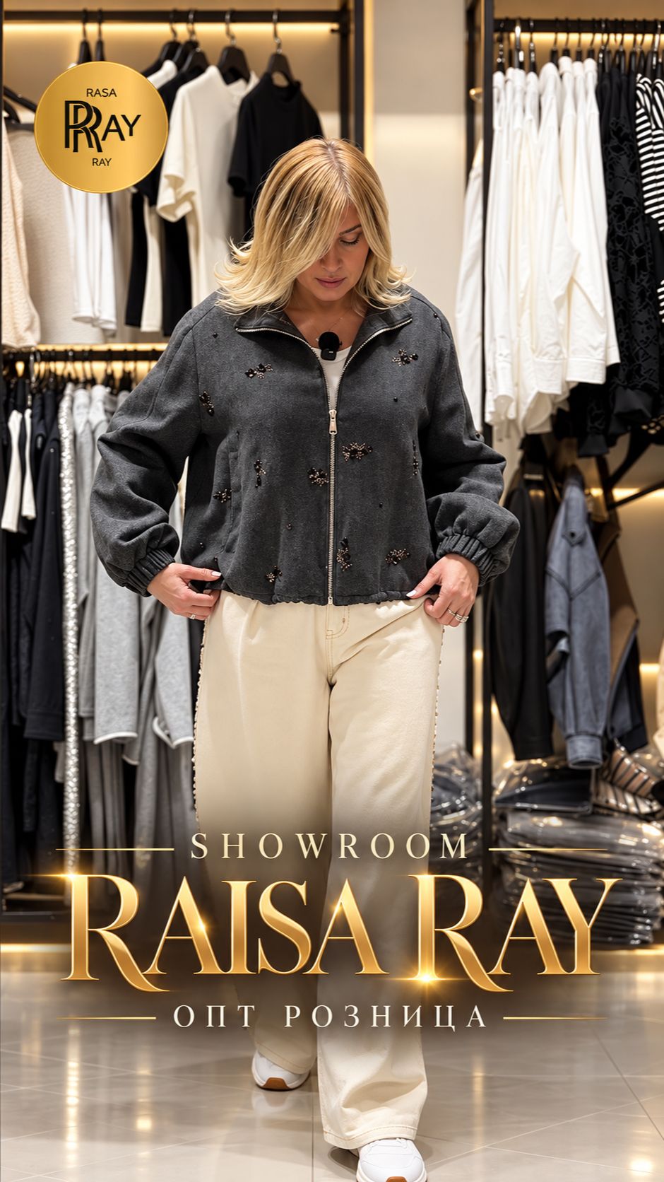 ЖЕНСКАЯ ОДЕЖДА У RAISA RAY🔥 КУРТКИ КОСТЮМЫ ОБУВЬ ДЖИНСЫ🎀 ОПТ И РОЗНИЦА✨ МОСКВА