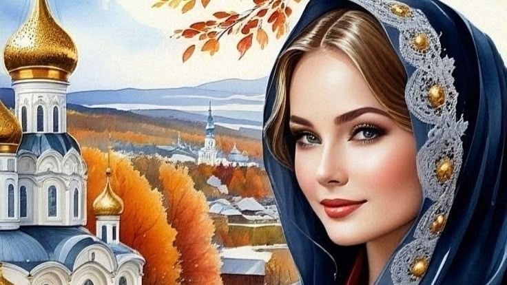 С Покровом Пресвятой Богородицы! Пусть этот день принесёт тепло и благодать 🙏🍁