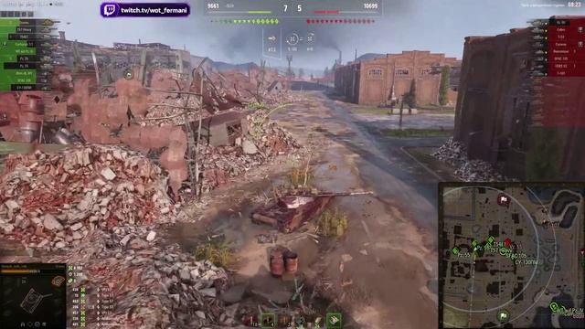 [Fermani wot] Vz. 60S Dravec ● Команда рухнула мгновенно — остался разгребать этот 1 против 5 в WoT