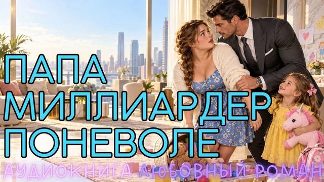 ПАПА МИЛЛИАРДЕР ПОНЕВОЛЕ: СЛУШАТЬ АУДИОКНИГА ЛЮБОВНЫЙ РОМАН
