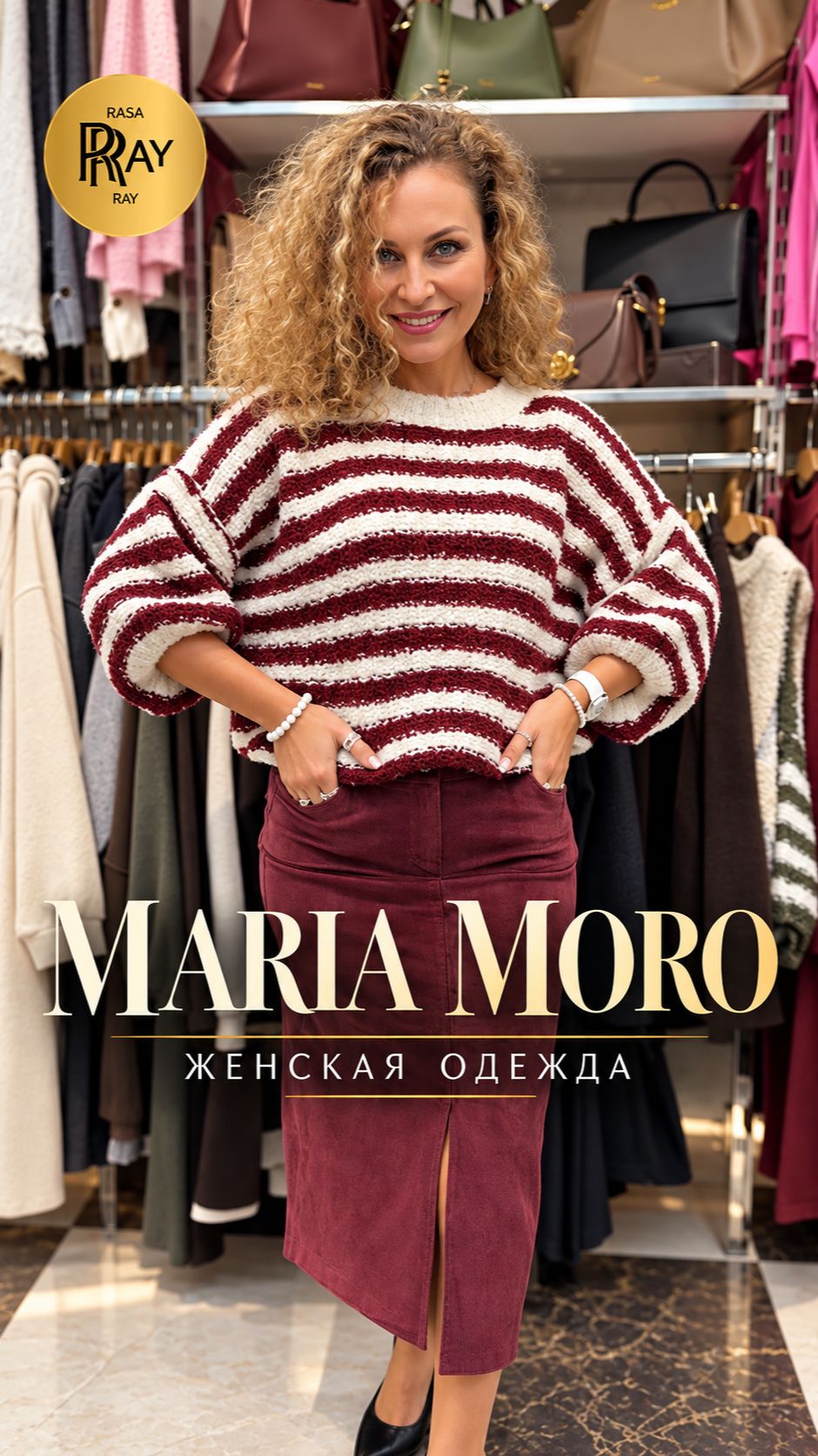 ЧТО НАДЕТЬ ЗАВТРА? MARIA MORO УЖЕ ПОДГОТОВИЛА ОТВЕТ🔥 НОВИНКИ ЖЕНСКОЙ ОДЕЖДЫ✨ ТК Садовод. Москва