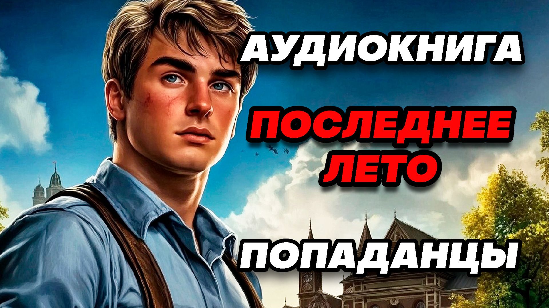 Аудиокнига ПОПАДАНЦЫ: ПОСЛЕДНЕЕ ЛЕТО