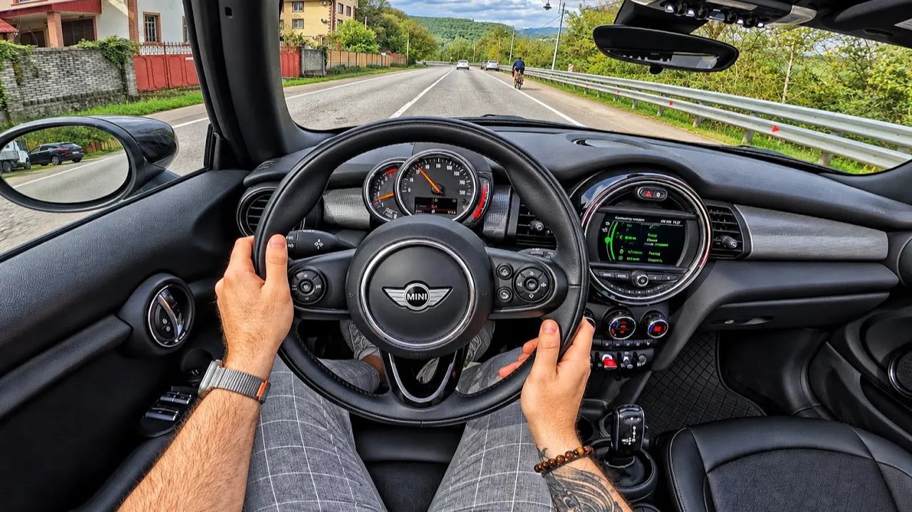 2019 MINI Cabrio 1.5 AT - POV ТЕСТ-ДРАЙВ