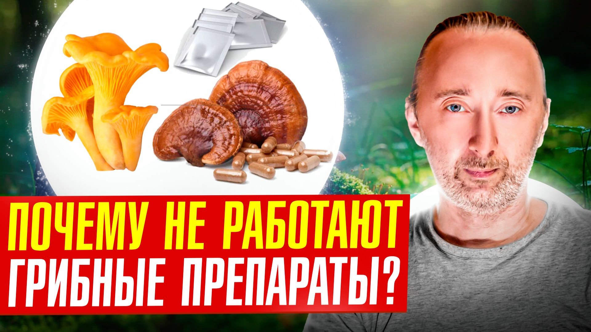 Грибные препараты (БАДы): как не купить пустышку?