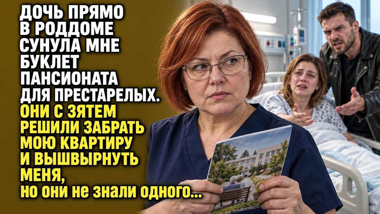 Истории из жизни|Мама, тебе пора в БОГАДЕЛЬНЮ|Аудио рассказы|Аудиокниги слушать онлайн