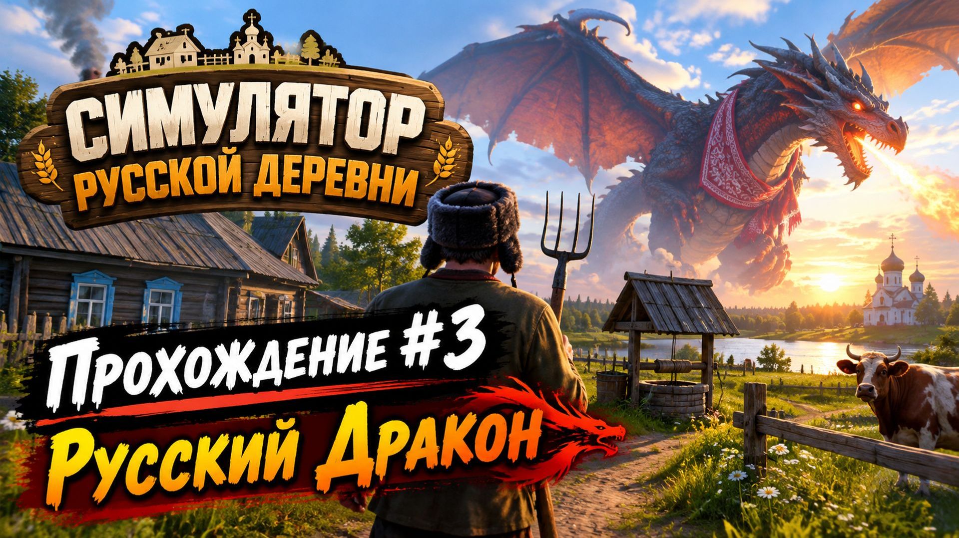 Симулятор Русской Деревни  Прохождение #3