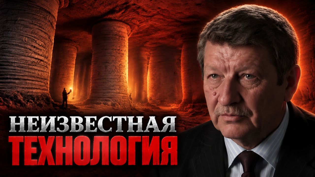 Андрей Синельников: Тоннели древних: Кто их построил и как?