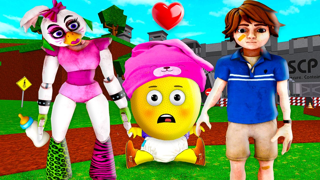 МЕНЯ ЖДАЛИ В SCP MORPH в ROBLOX