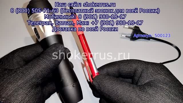 shokerrus.ru - электрошокеры для самообороны с доставкой по всей России