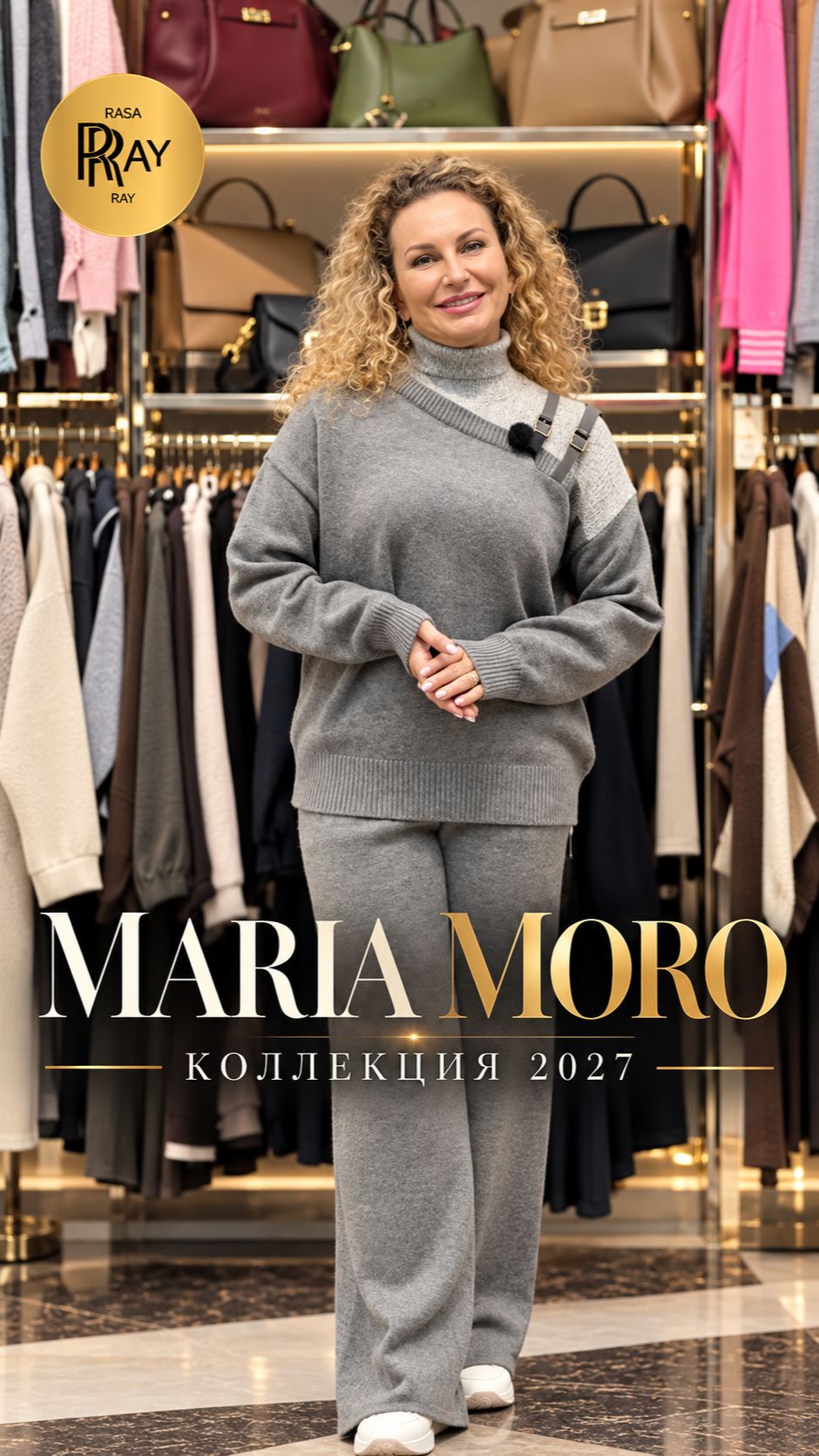 КАЖДЫЙ БУДНИЙ ДЕНЬ МОЖЕТ ВЫГЛЯДЕТЬ КАК МОДНЫЙ ВЫХОД💥 НОВИНКИ 2027 MARIA MORO😍 ТК Садовод. Москва