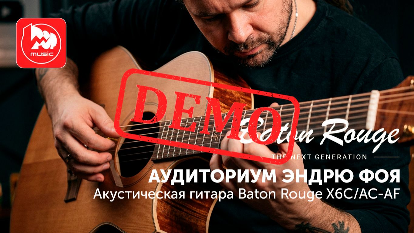 Акустические гитары