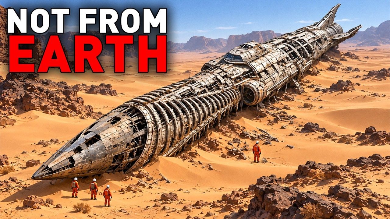 Этот артефакт возрастом 3000 лет меняет всё, что мы знаем об истории.
