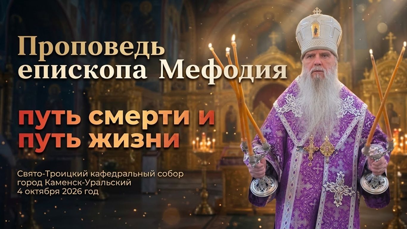 Проповеди владыки Мефодия, епископа Каменского и Камышловского