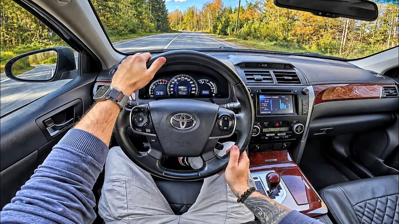 2013 Toyota Camry (XV50) 2.0 AT - POV ТЕСТ-ДРАЙВ