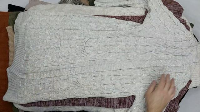Платья зимние  секонд оптом 1 пак