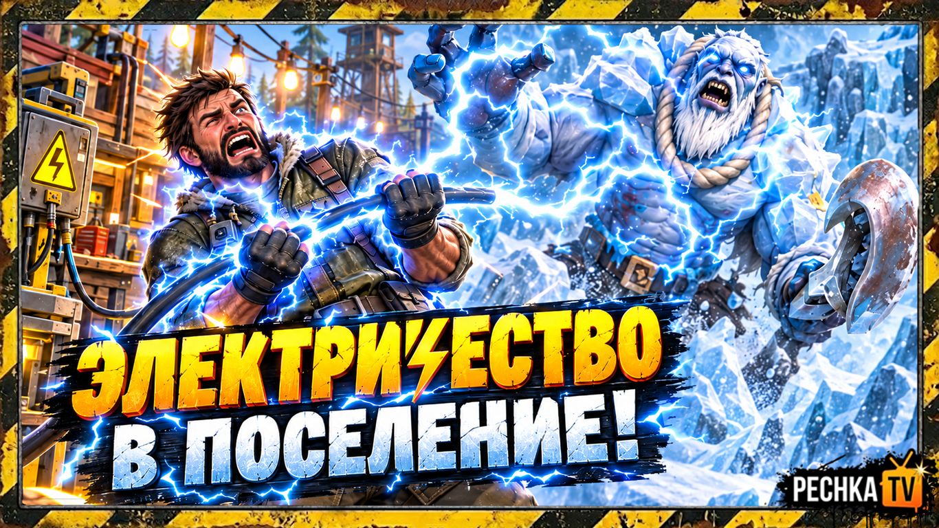 ПРОВОДИМ ЭЛЕКТРИЧЕСТВО В ПОСЕЛЕНИЕ! ЭКСПЕДИЦИИ, НАЁМНИКИ И БОРЕАЛ В LDOE | Pechka TV