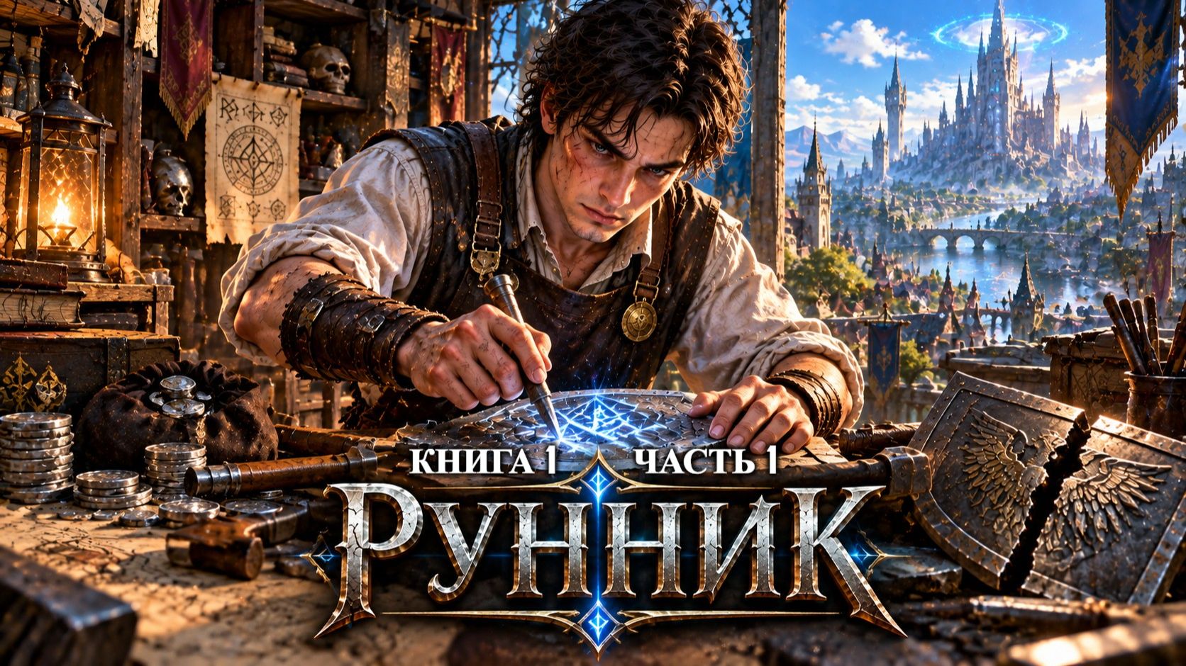РУННИК | КНИГА 1 (Часть 1 из 3) | АУДИОКНИГА | ФАНТАСТИКА | ПОПАДАНЕЦ | #попаданцы #аудиокнига