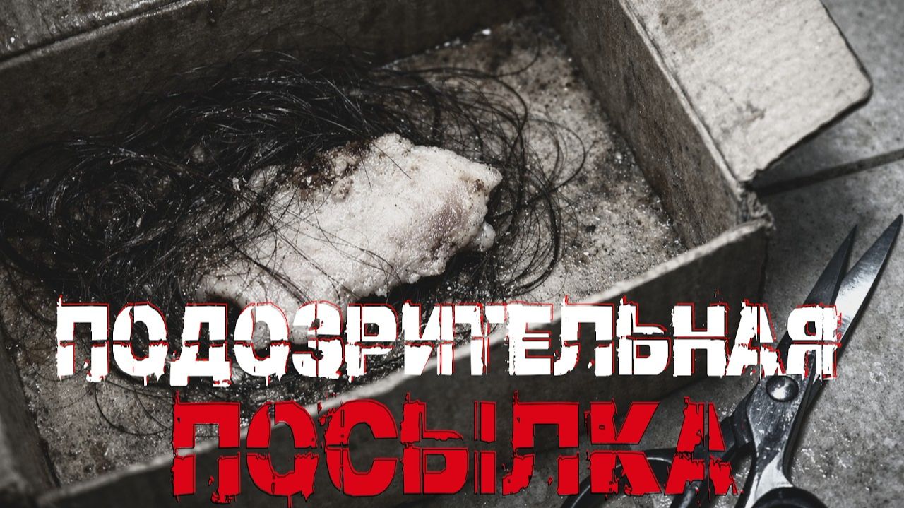 Подозрительная посылка. Страшные истории на ночь. Мистика. Страшилки на ночь.