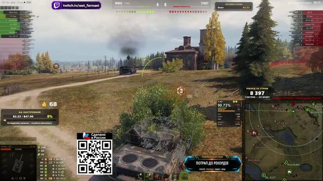 [Fermani wot] 🔥 Pz. NEU — 91% Я ВСЁ ПРОСРАЛ...😛 ➡️ СЕРИЯ 19