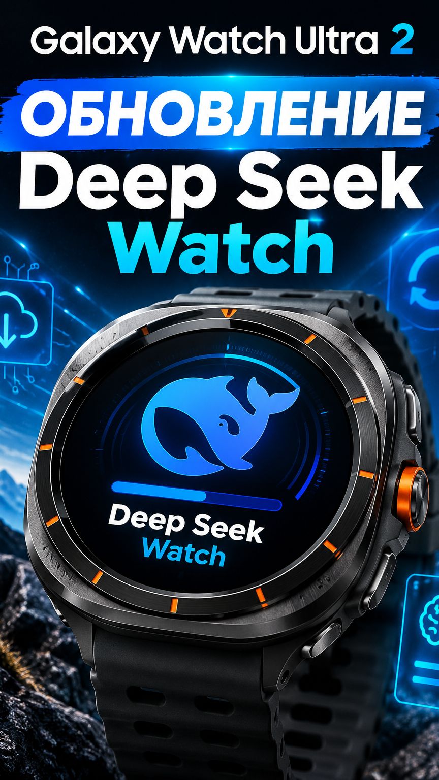Обновление Deep Seek Watch