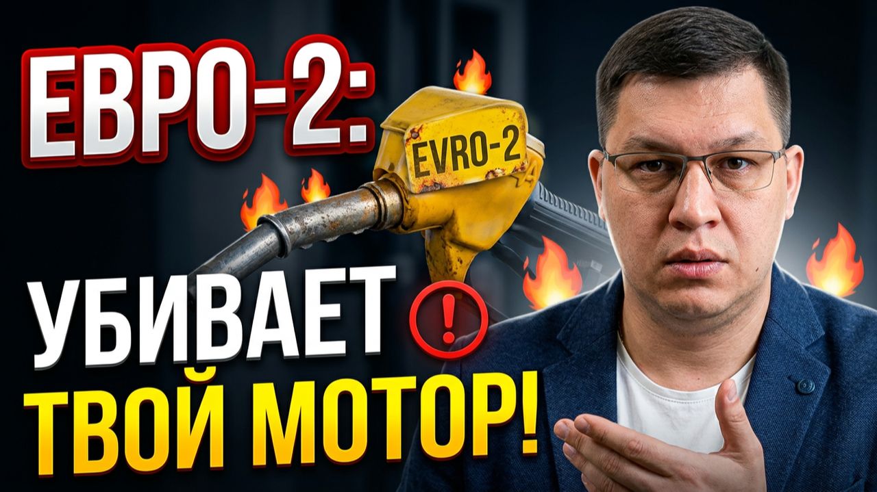 Бензин "Евро-2": опасность, о которой не говорят!