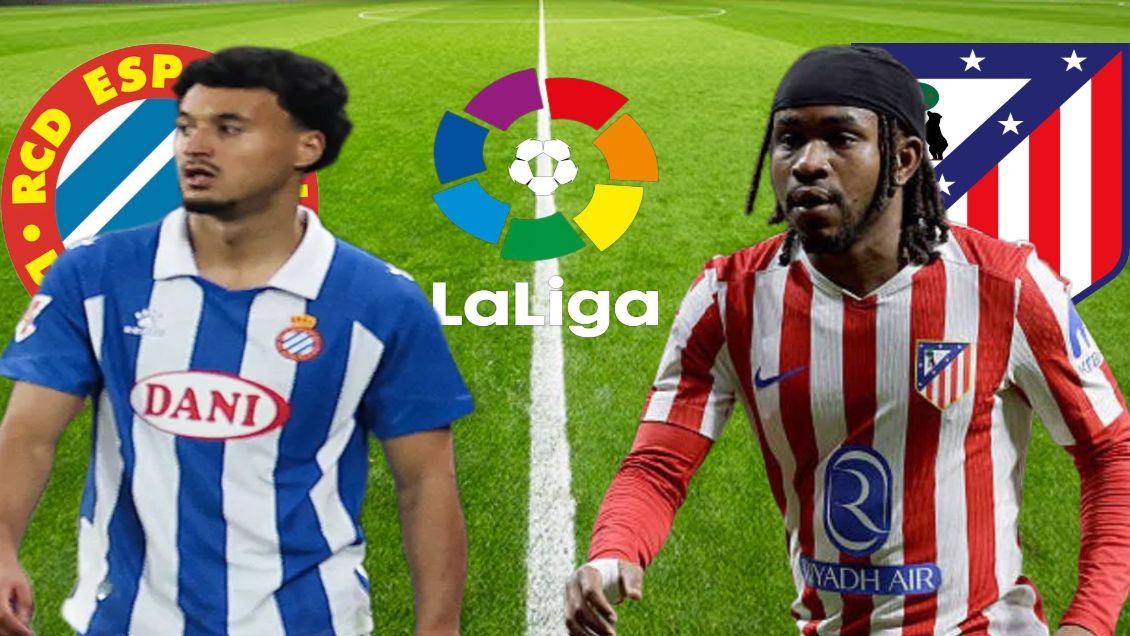 ФУТБОЛ. ЧЕМПИОНАТ ИСПАНИИ LA LIGA .  ЭСПАНЬОЛ - АТЛЕТИКО МАДРИД.  ТЕКСТОВАЯ ОНЛАЙН ТРАНСЛЯЦИЯ