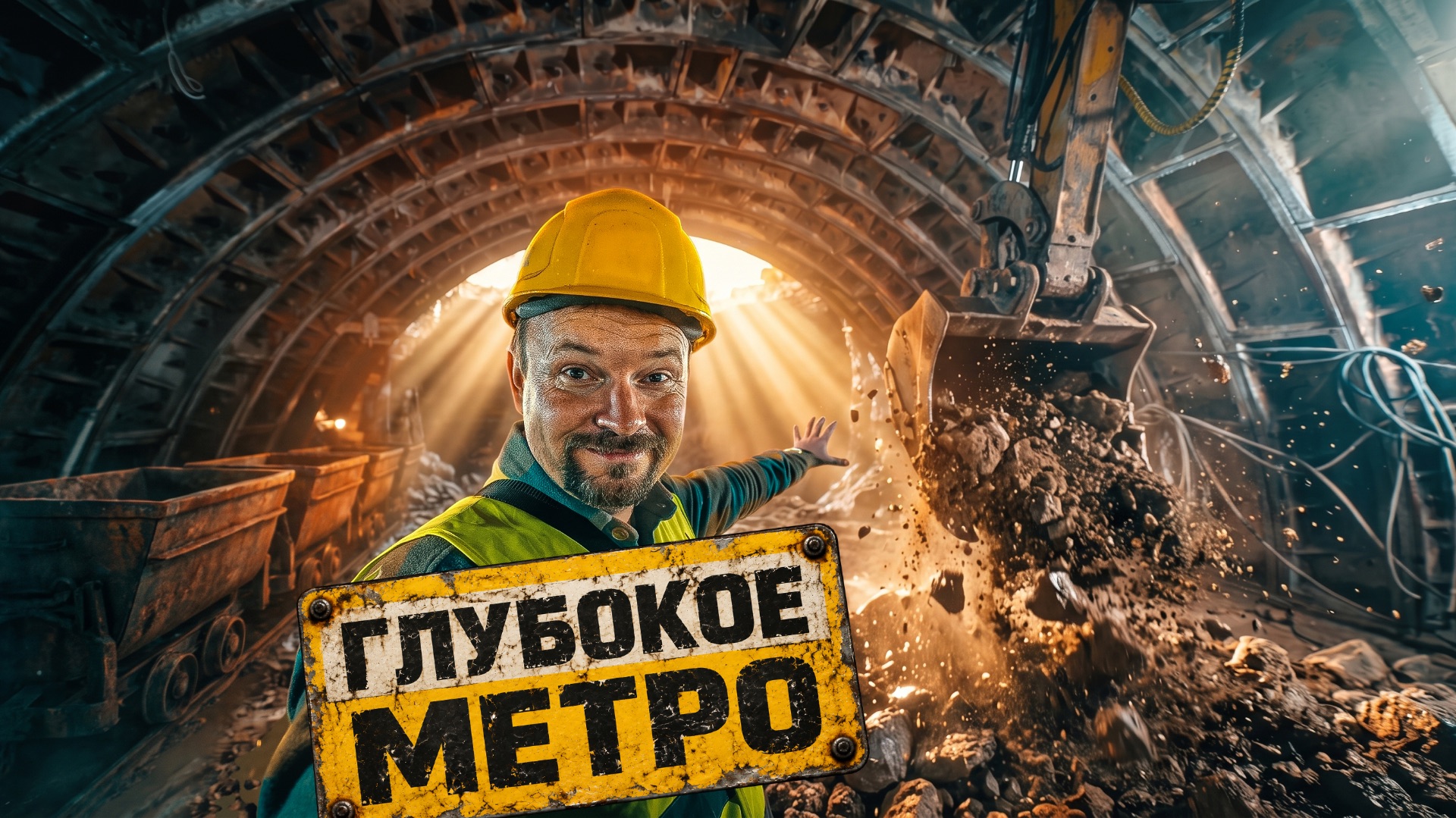 Как строят глубокое метро? Станция «Достоевская»