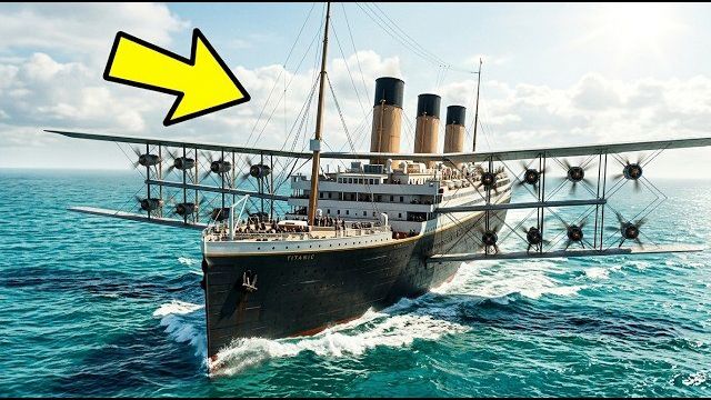 5 самых странных кораблей в истории