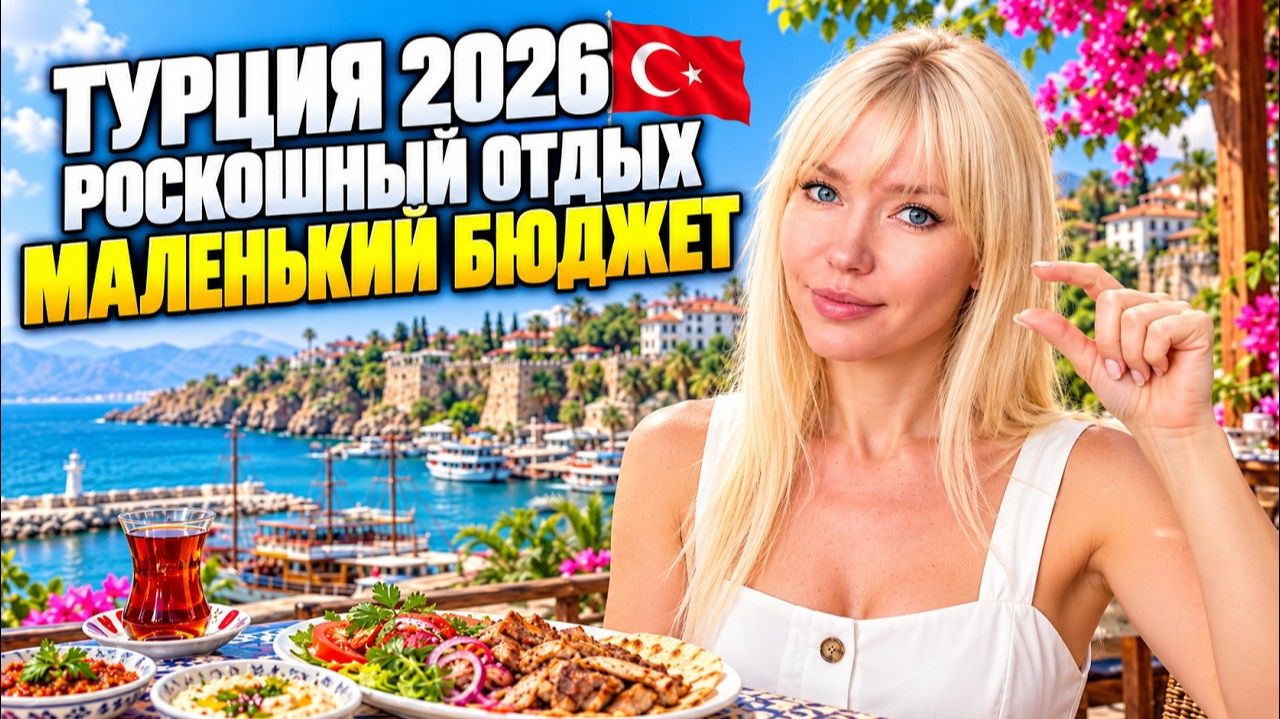 ТУРЦИЯ ДЁШЕВО？ Как отдохнуть и не переплатить!