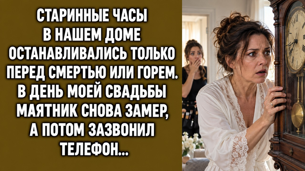 Истории из жизни|Часы ВСТАЛИ прямо на свадьбе|Аудио рассказы|Аудиокниги слушать онлайн