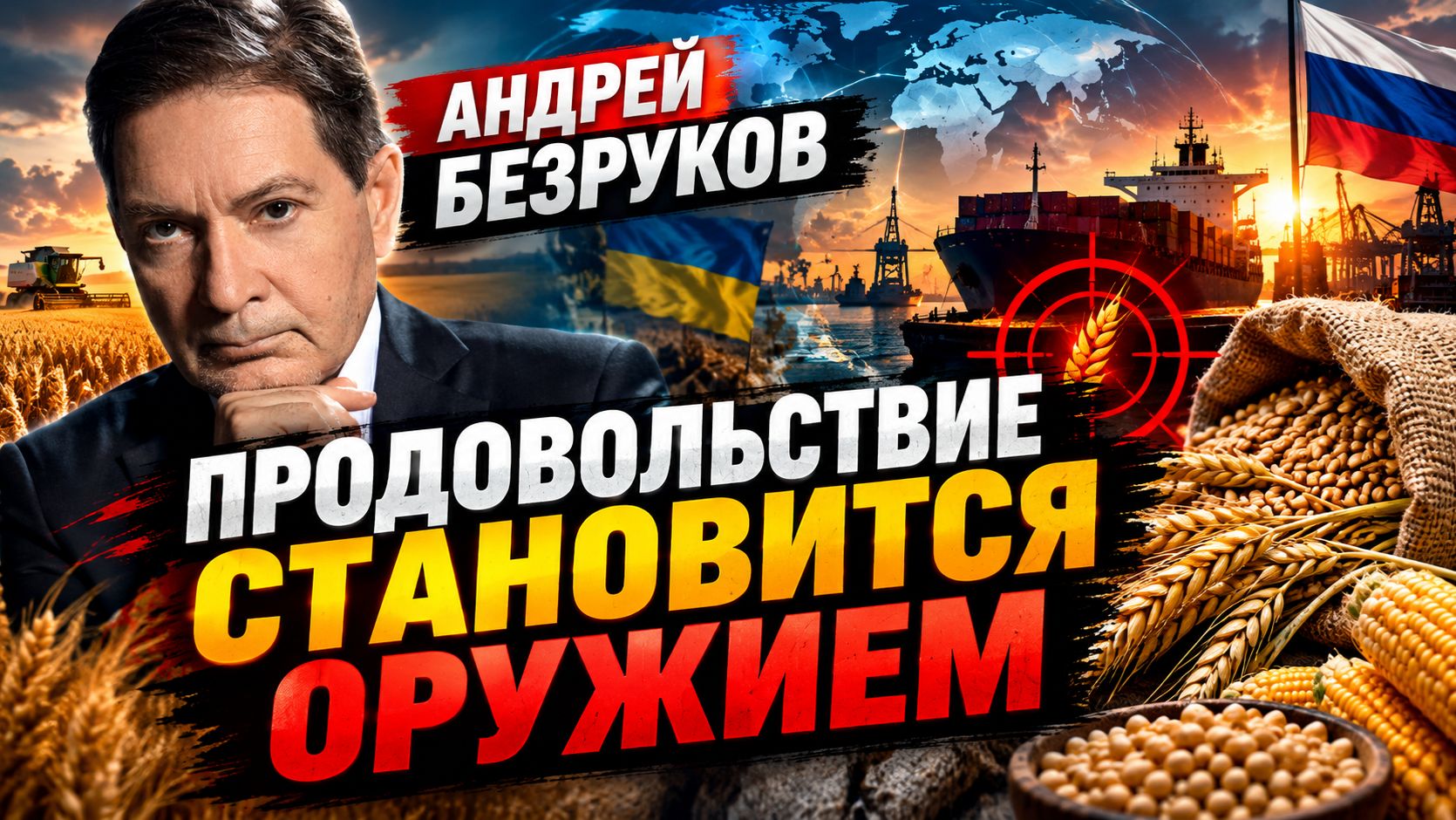 Андрей БЕЗРУКОВ - Продовольствие становится оружием